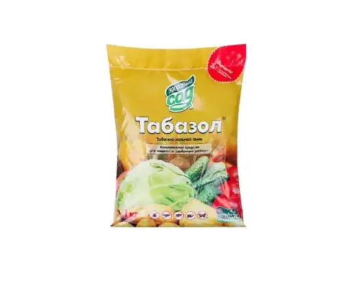 [120201061] Табазол зольно-табачная пыль 1кг