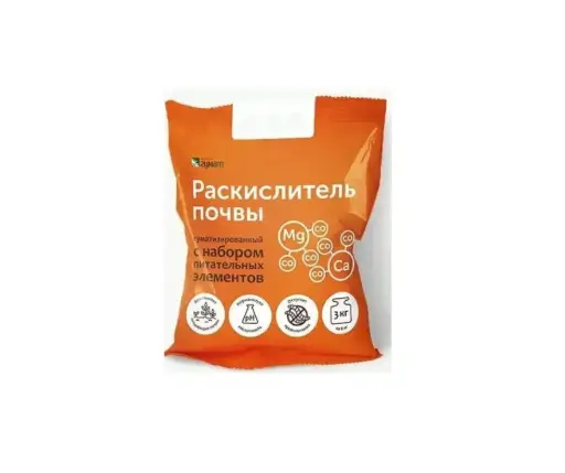 [120202019] Раскислитель гуматизированный почвы 3кг