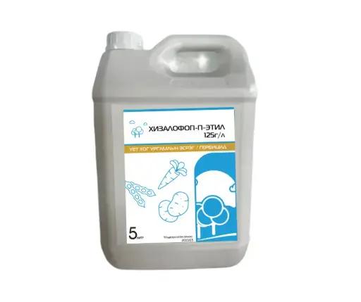 [2106002] Миура КЭ Хизалофоп-П-этил, 125г/л 5л