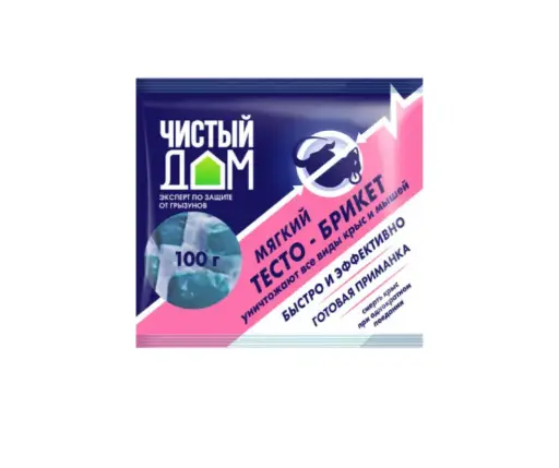 [2109022] Мэрэгч устгагч / Тесто брикет