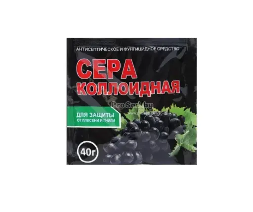 [2108016] Өвчний эсрэг бодис/Сера коллоидная 40г
