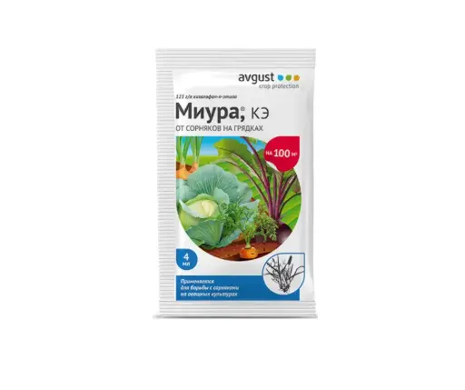 [2104013] Хог ургамал устгагч/Миура 4мл