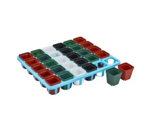 [2304001]  Цагаан , хүрэн аягатай үрслэгээний суурьтай сав