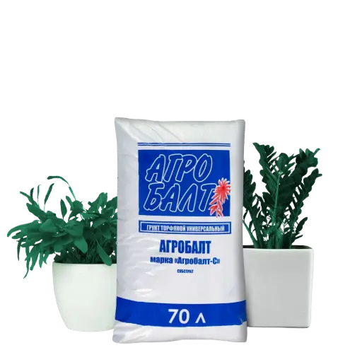 [2701008] Хөрс Агробалт -Перлиттэй 70л