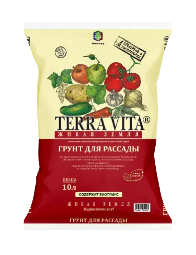 [2701019] Хөрс ЖИВАЯ ЗЕМЛЯ для рассады 10 л Торфогрунт