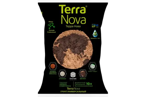 [2701023] Хөрс Новая земля (универсал) 10л Торфогрунт