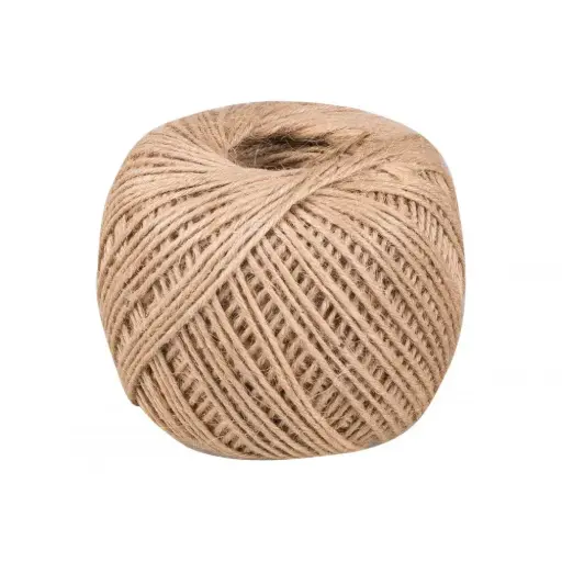 [2505005] Сойлтын уяа  Шпагат джутовый 2-х ниточ. 1200 текс 300 м клубок /30