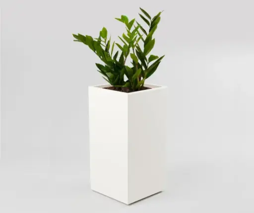 [2803001] Дөрвөлжин өндөр цэцгийн сав 51см