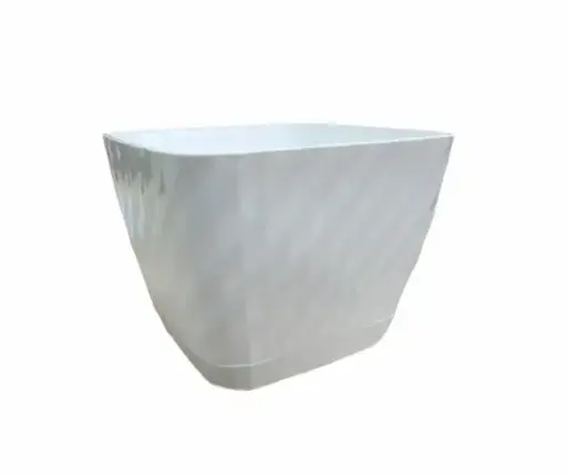 [2803005] Цэцгийн сав 15л Классика - Цагаан