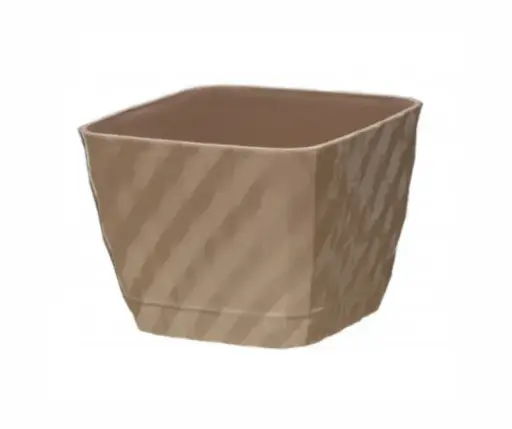 [2803006] Цэцгийн сав 15л Классика - Цайвар бор