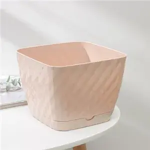 [2803007] Цэцгийн сав 15л Классика - Цайвар шаргал