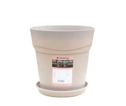 [2801015] Цэцгийн сав 2.4л Monrovsa саарал