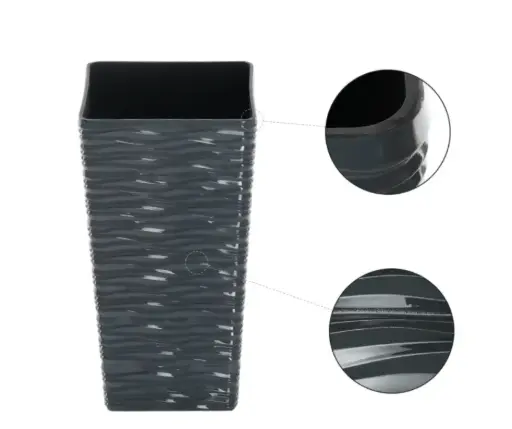 [2803008] Цэцгийн сав 20л G816A03 - Хар