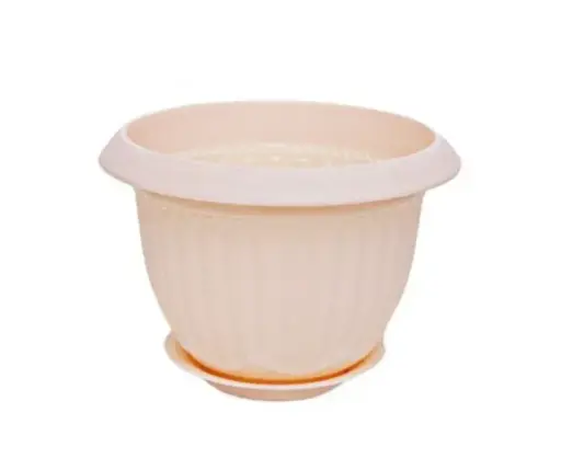 [2801027] Цэцгийн сав 2л Байкал - Цайвар шаргал