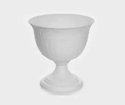 [2801028] Цэцгийн сав 3л Вазон Ангара - Цагаан