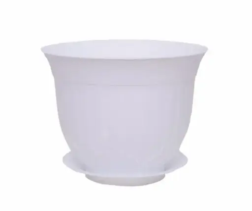 [2802011] Цэцгийн сав 7л Ангара - Цагаан