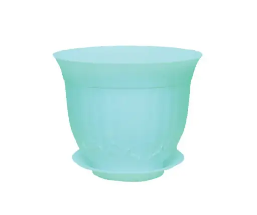 [2802012] Цэцгийн сав 7л Ангара - Цайвар ногоон