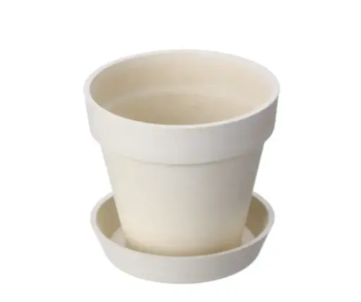 [2802031] Цэцгийн сав G701A01A0  цайвар шаргал