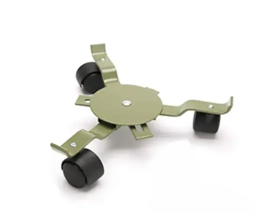 [2807001] Цэцгийн савны дугуйтай тавиур K701A00A0