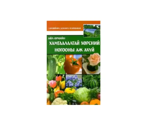 [19002] Айл өрхийн хамгаалалттай хөрсний ногооны аж ахуй
