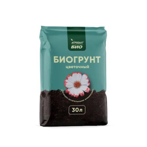 [2701033] Хөрс АГРОБАЛТ БИО "Биогрунт Цветочный" 30л 