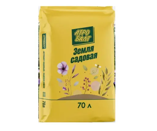 Хөрс Агробалт "Садовая земля" 70л