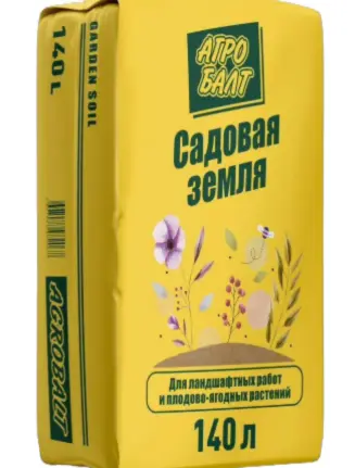 Хөрс АГРОБАЛТ "Садовая земля" 140л