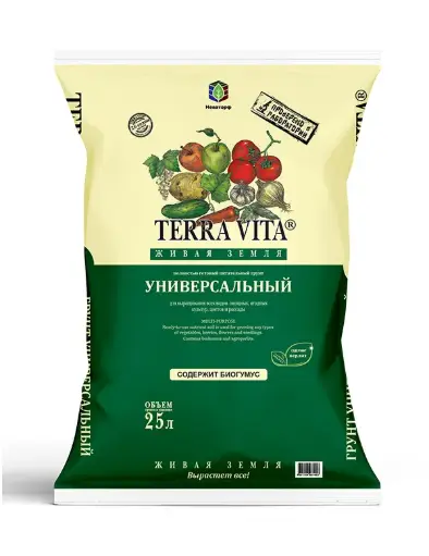 [2701053] Хөрс TERRA VITA Живая земля (Универсальный) 25л 