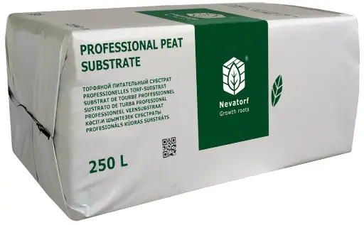 [2701067]  Хөрс ТОРФ НЕЙТРАЛ-ЫЙ НЕВАТОРФ ФР. 0-10 РН5,5-6,5+АГРОПЕРЛИТ 10% 250л. №111