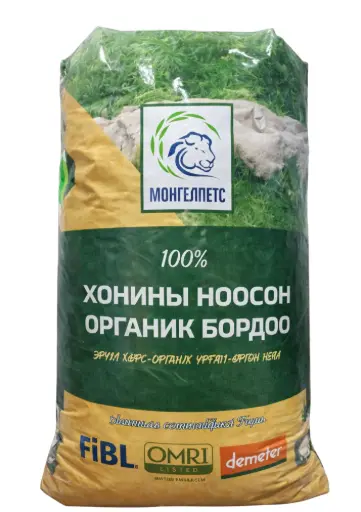 [120101005] Хонины ноосон органик бордоо 20кг